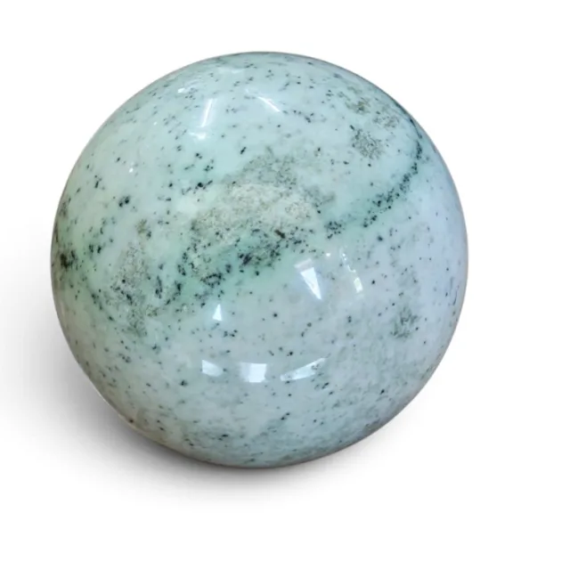Transvaal Jade Sphere, 11.5cm (Roughly the size of a a DVD or CD)