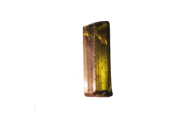 Green tourmaline rough piece 5-9mm