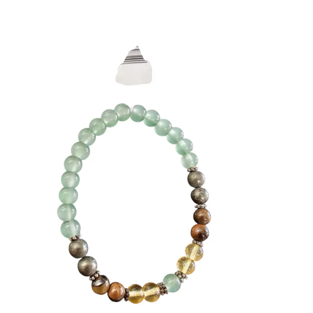 Ombre bracelet 6mm