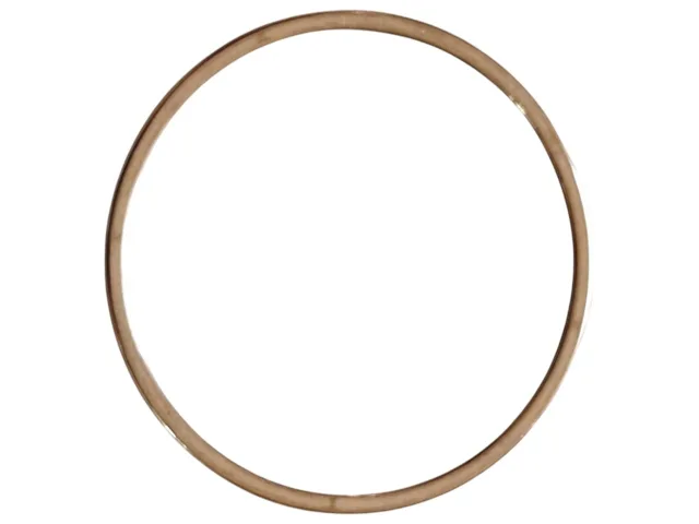 Round shape pendant, Stainless Steel, rose gold 30mm