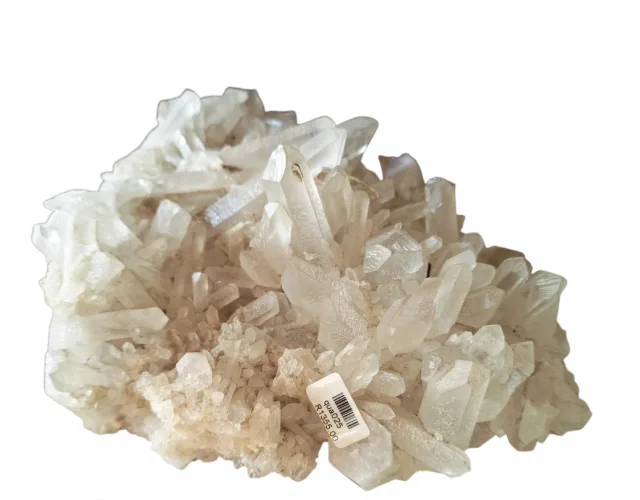 White Quartz cluster, Zambia, 20x15x7cm