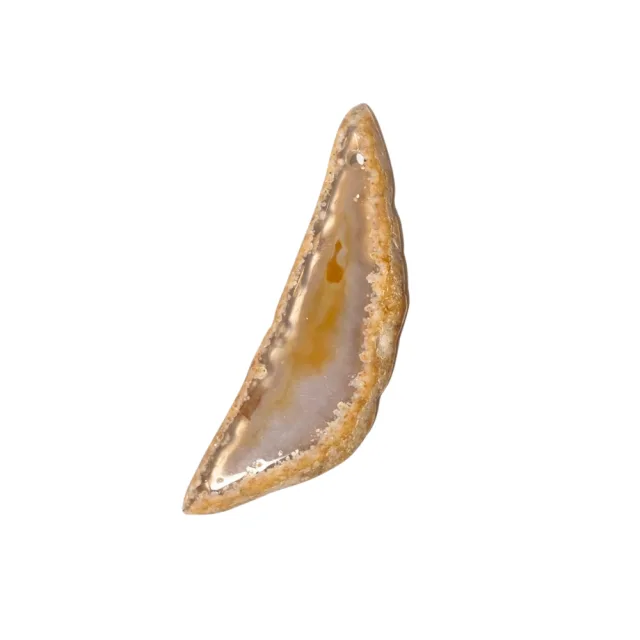 Agate slice, assorted color, 7-9cm