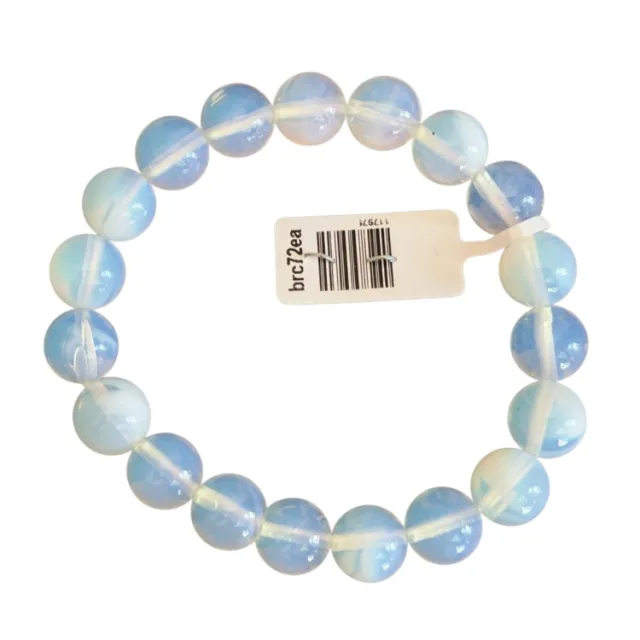 Opalite bead bracelet 10mm