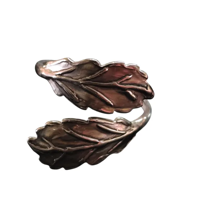 Stainless steel leaf ring, adjustable