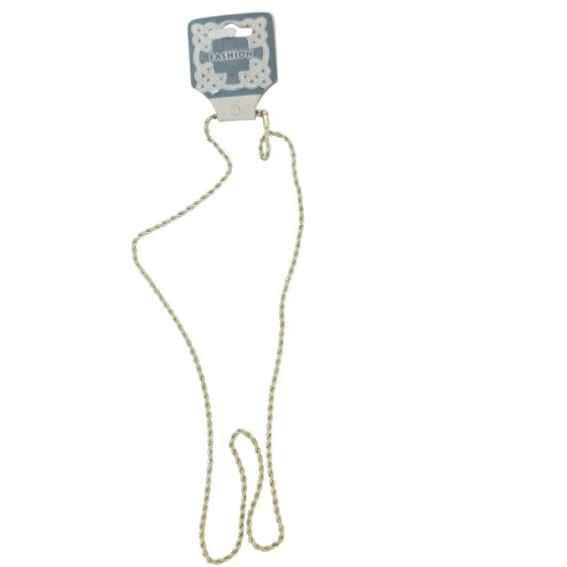 Stainless steel snake chain with lobster clasp, 0.09mm, 41.9+5cm