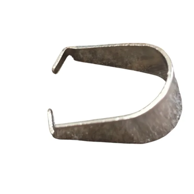 1x Stainless steel pinch bail, 3 x 13mm