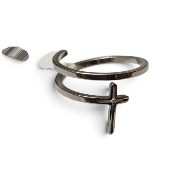 Cross ring, Stainless Steel, adjustable