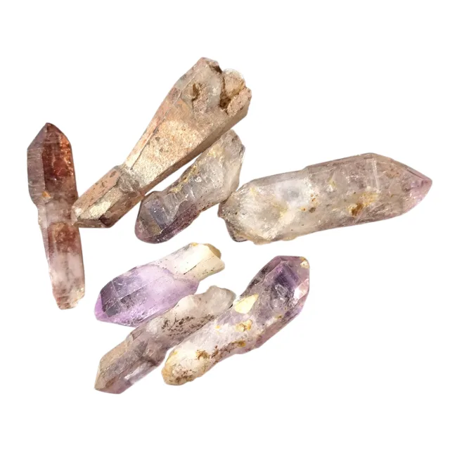 Amethyst sceptre crystal, Zimbabwe, 3-6cm