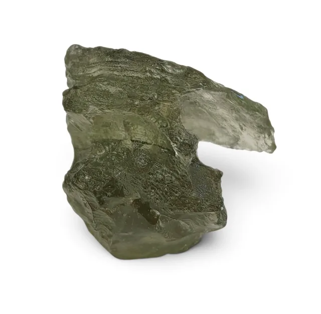 Moldavite crystal 6.00 grams 11.2mm