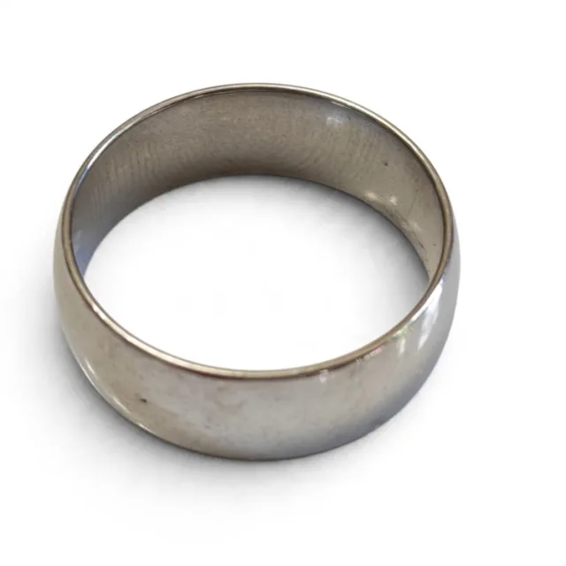 Assorted  thick band stainless steel ring