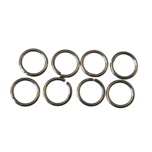 10 x Jumpring in stainless steel 1.2 x 10mm