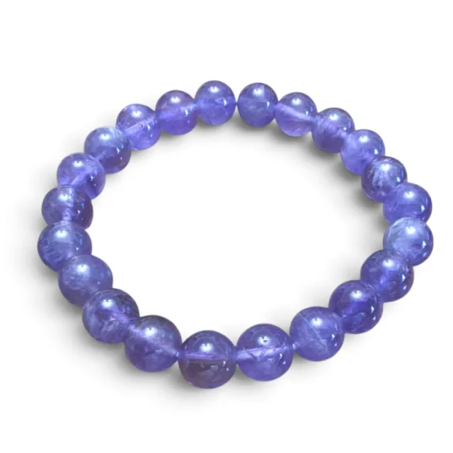 Amethyst bracelet 8mm