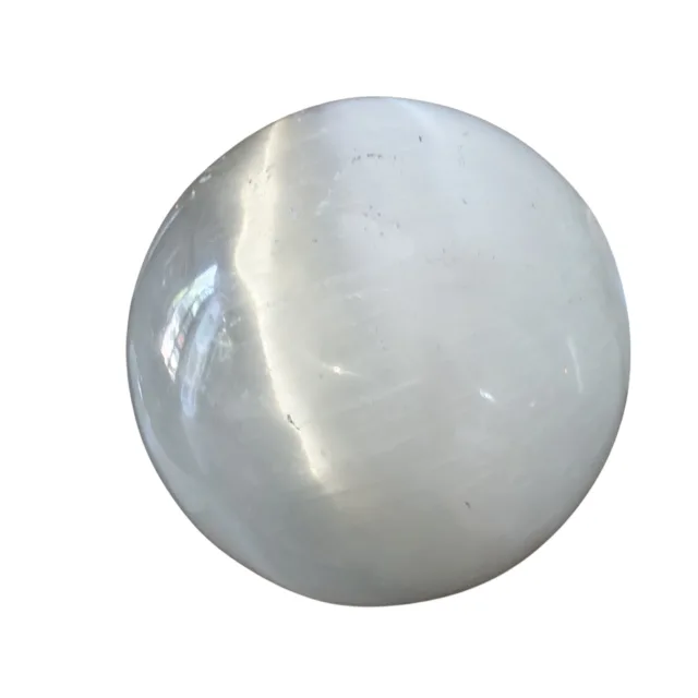 Selenite sphere, 15cm, no stand