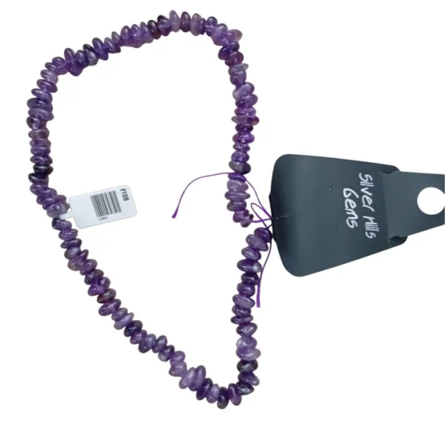 Amethyst Chip string, AA grade, 40cm
