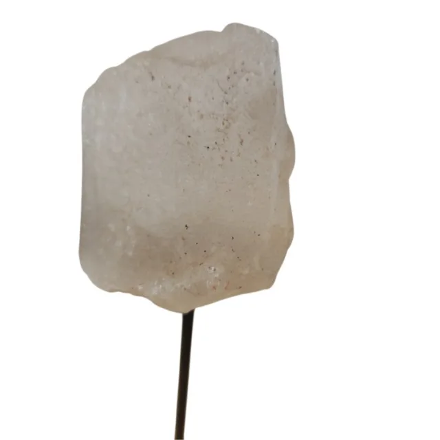 Quartz on stand, 18cm high