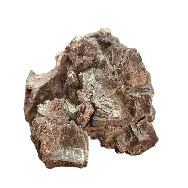 Pyrite crystal cluster, Kalahari Manganese Field, 8.8cm