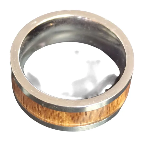 Stainless steel ring, ass. sizes, colors & designs