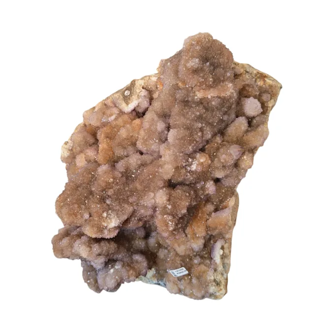 Large amethyst from Boekenhouthoek, 15.7 kg
