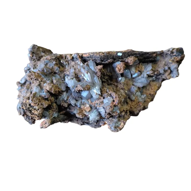 Quartz cluster specimen, Zomba Malawi, 5x6x14cm