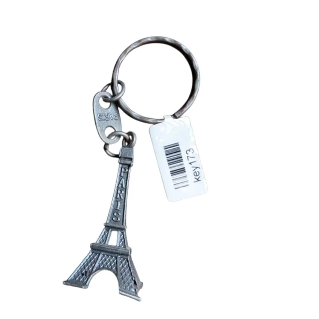 Eiffel tower 4.8 cm keyring bronze