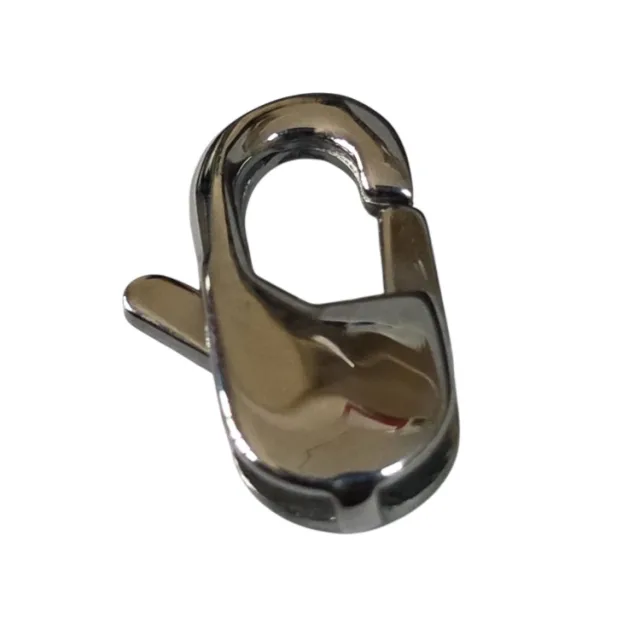 Stainless steel lobster clasp, 13mm