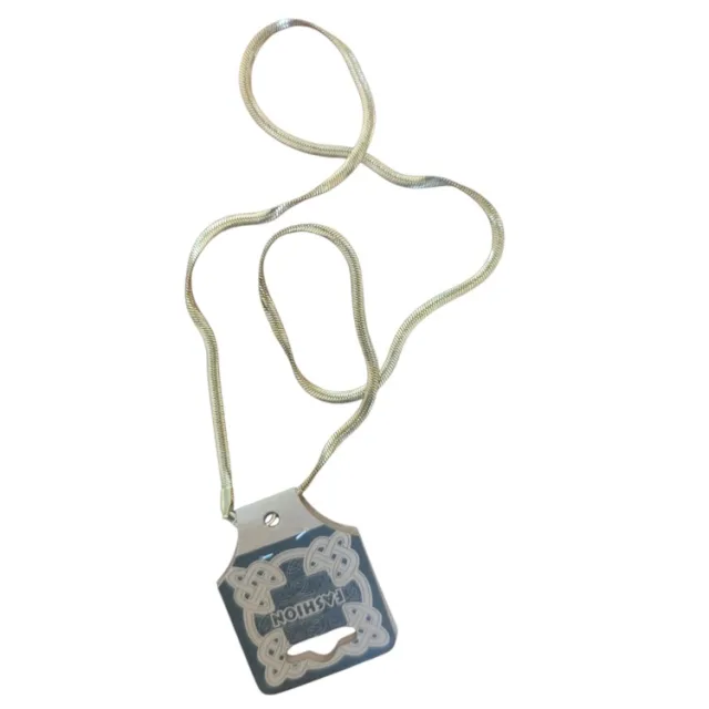 Gold color herringbone snake Chain with lobster clasp, Stainless steel, 3mm wide, 45cm