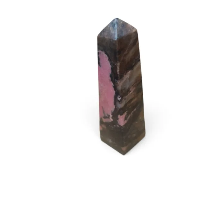 Rhodonite tower, 9-11cm