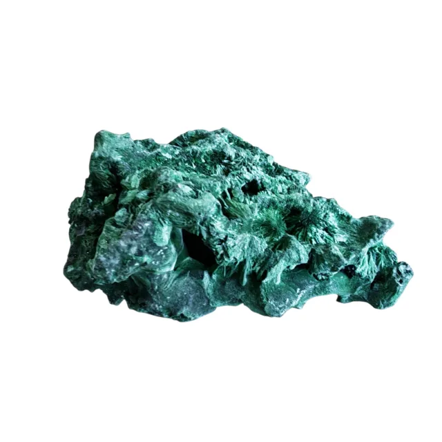 Premium Fibrous Malachite Specimens (84-110mm) – DRC