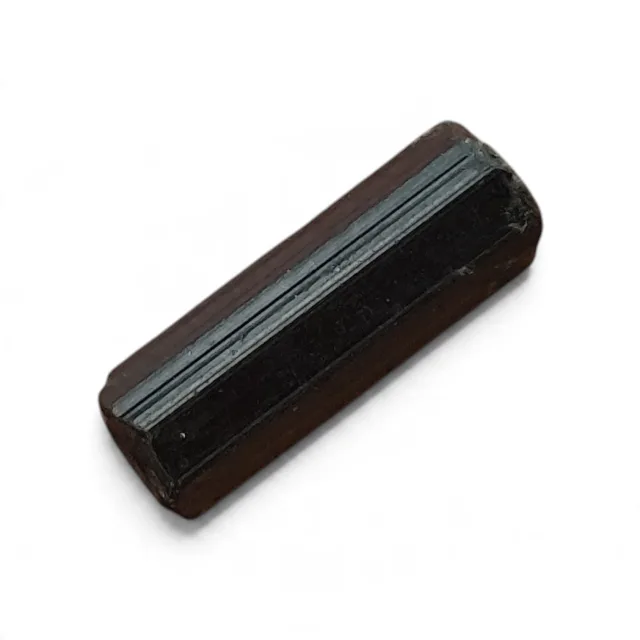 Green tourmaline rough piece 5-9mm