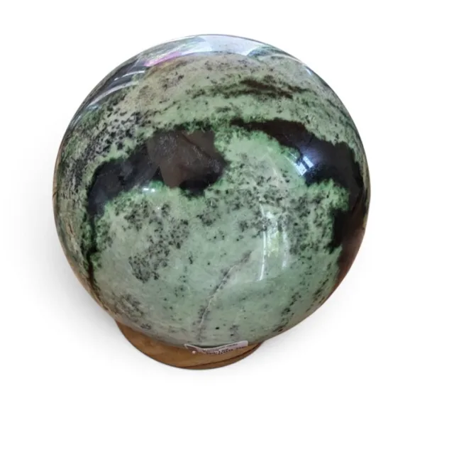 Transvaal Jade Sphere, 11cm