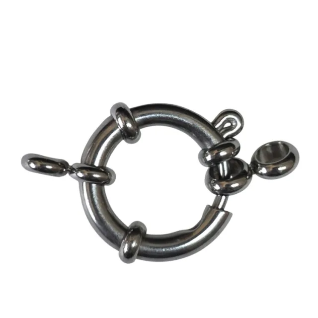 Stainless steel signoretti clasp, 16mm
