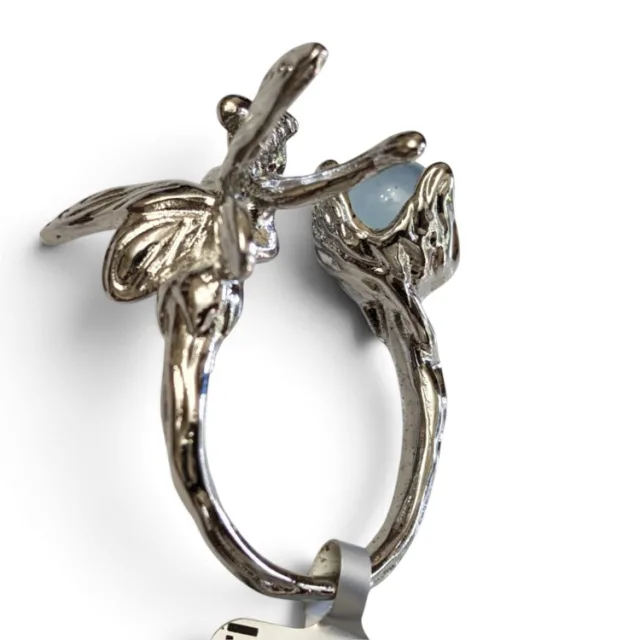 Fairy dress ring, Base metal, adjustable