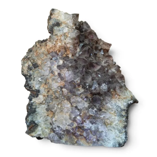 Amethyst cluster, Mozambique, 24x18x5cm
