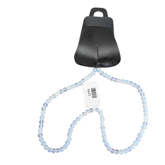 Opalite Bead String, round, 4-5mm, 40cm