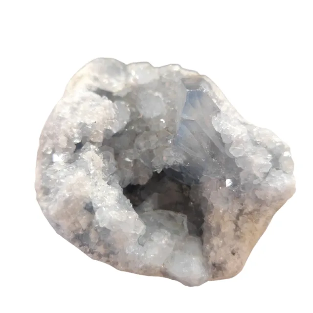 Celestite Geode, Madagascar, 12 x 5.5 x 9cm