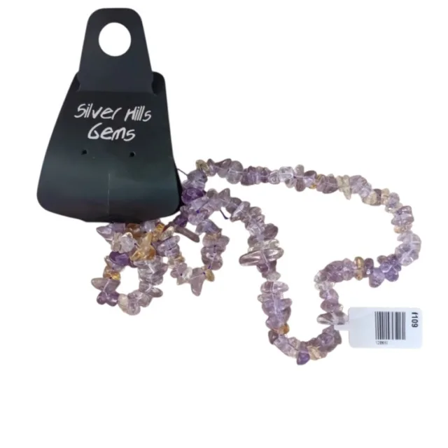 Ametrine Chip string, AA grade, 40cm