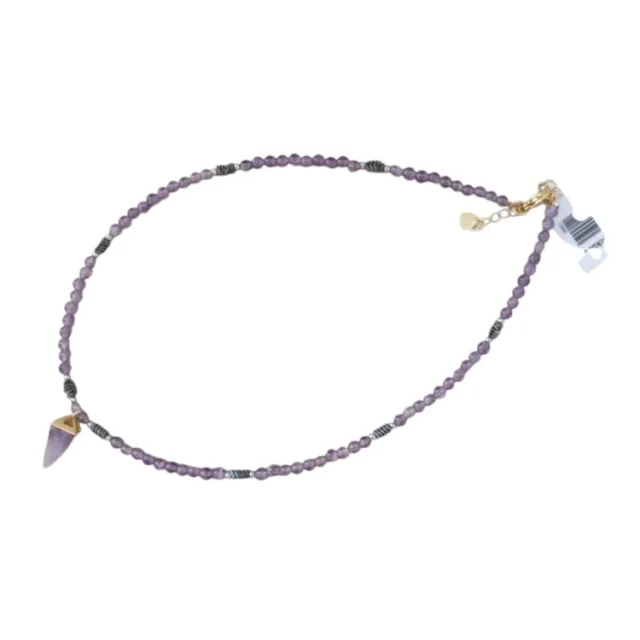 Gemstone necklace, Various