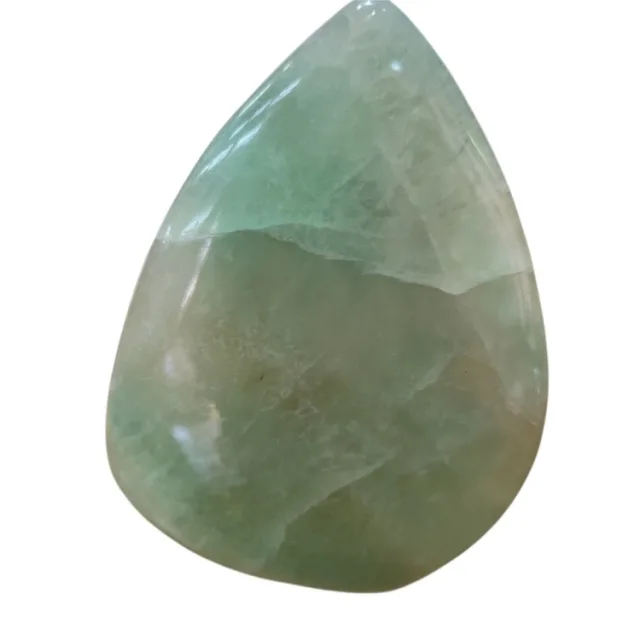 Fluorite carving, 14.5cm high