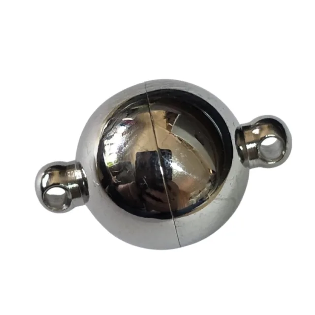 Stainless steel magnetic clasp, 9.7mm
