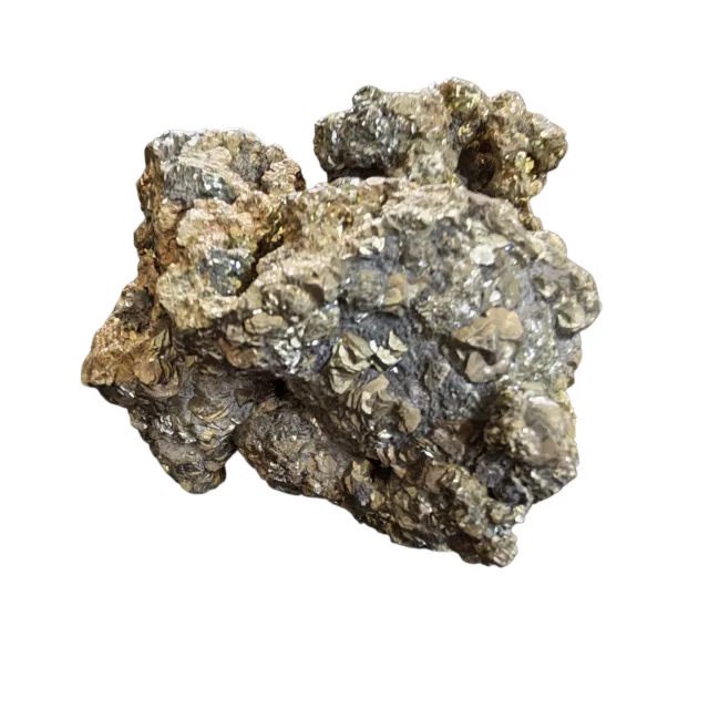 Pyrite crystal cluster, Thabazimbi, 6.6cm