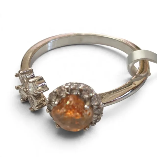 Sunstone Dress Ring – Base Metal