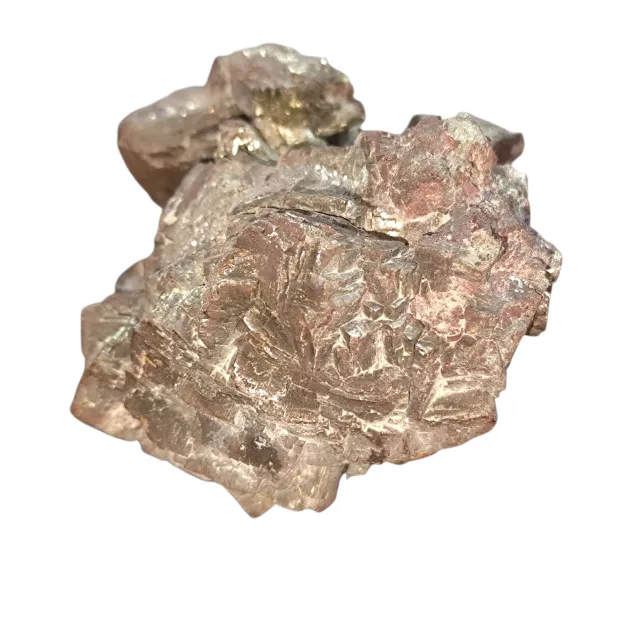 Pyrite crystal cluster, Kalahari Manganese Field, 8.8cm