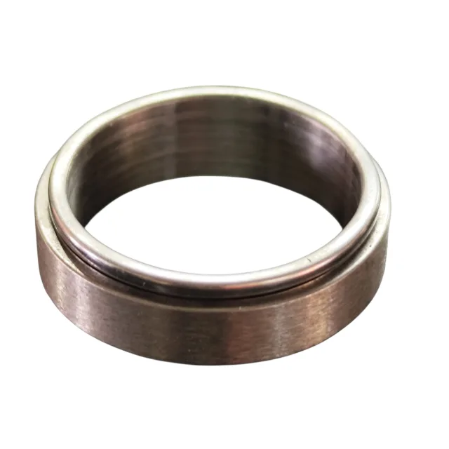 Stainless steel spinner ring, assorted sizes