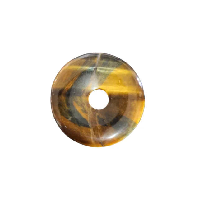 Tigers eye donut, 40mm