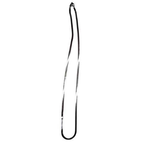 Blade Chain with lobster clasp, Stainless steel, 3mm wide, 60.5cm