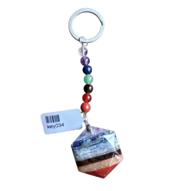 Chakra keychain, 121mm