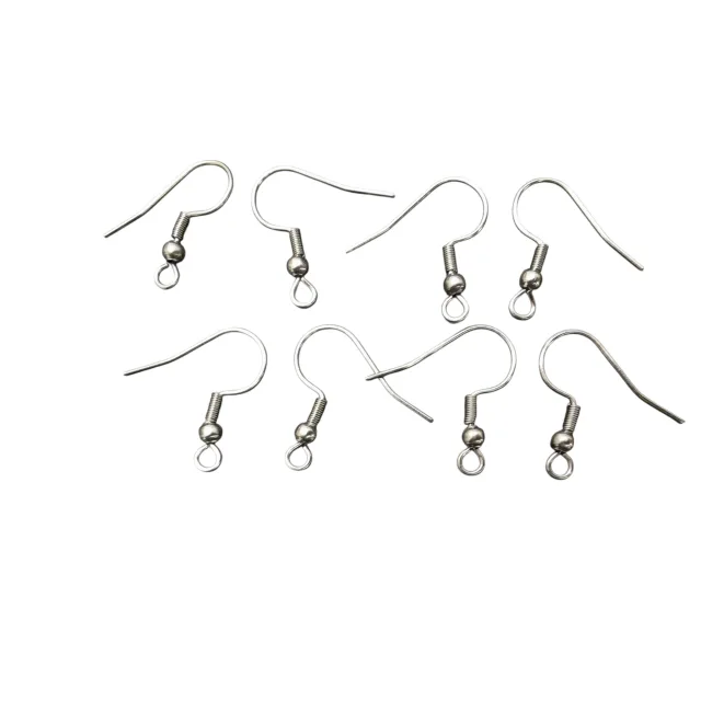 4x Stainless steel Shepherd Hooks pairs, 18mm