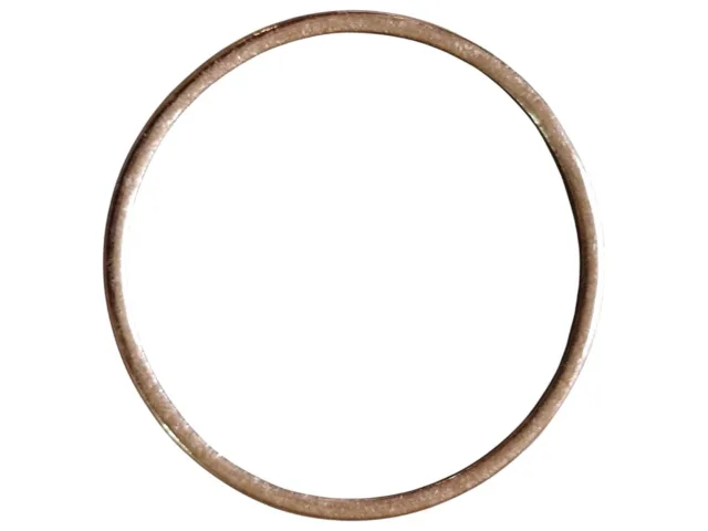 Round shape pendant, Stainless Steel, rose gold 20mm