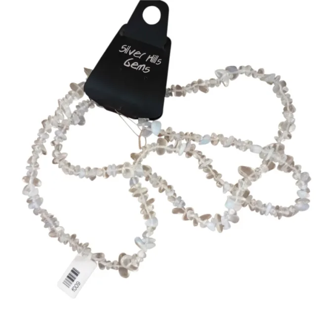 Opalite chip string, 80cm