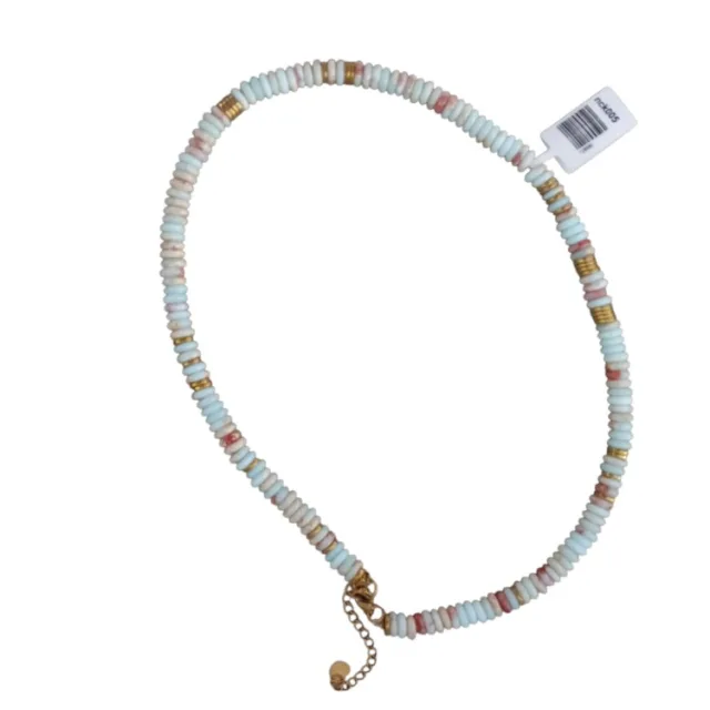Gemstone necklace, Various